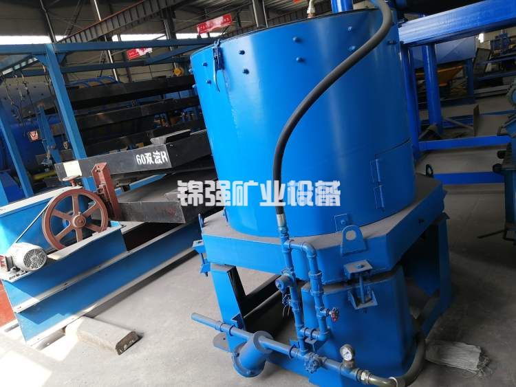 岩金矿重选工艺流程 缓冲分矿箱给矿分配器