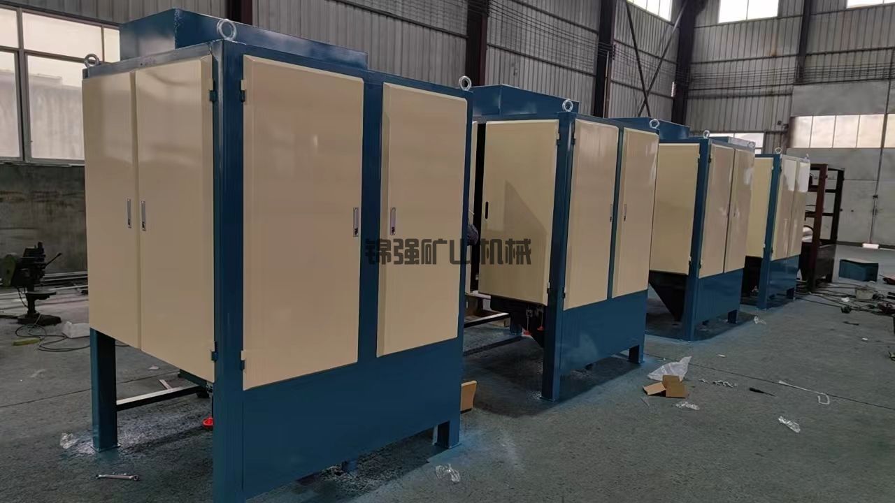 锆石沙选矿设备的工作原理是什么？(图1)