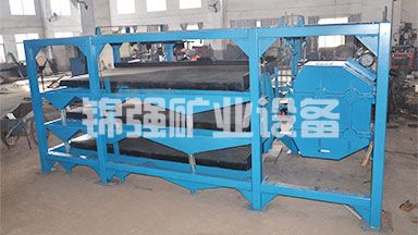 Shaker is a gravity beneficiation equipm