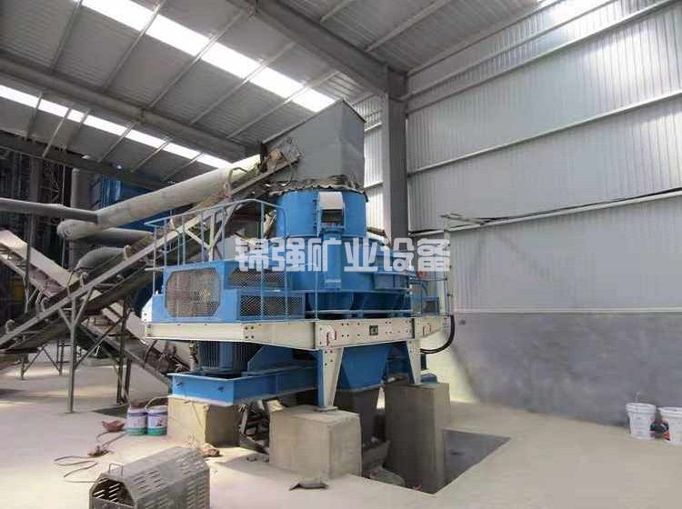 Bar grinding sand machine