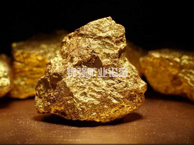Gold ore beneficiation equipment
