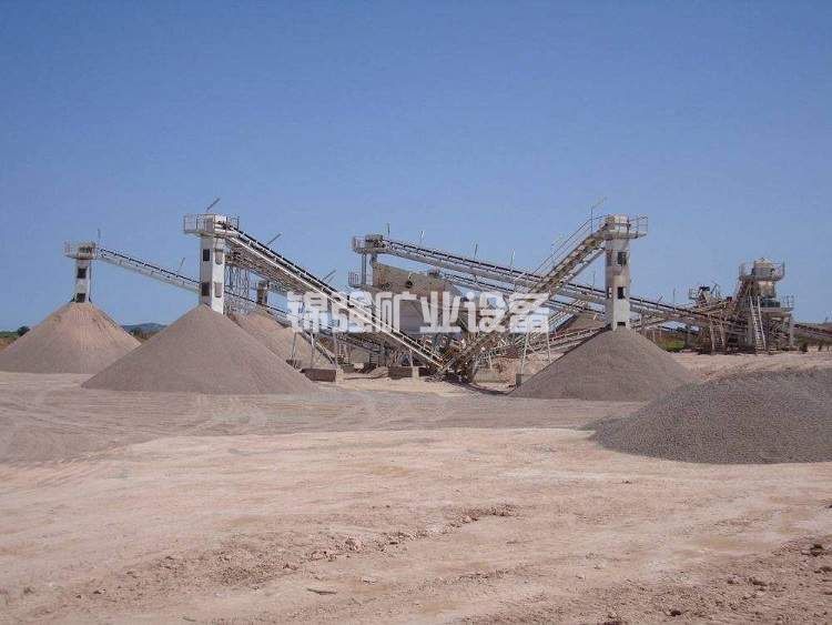 Sand production line
