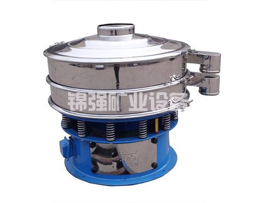 Ultrasonic vibrating screen