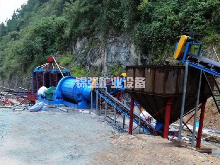 铬铁矿选矿多段磨矿与一段磨矿能耗对比