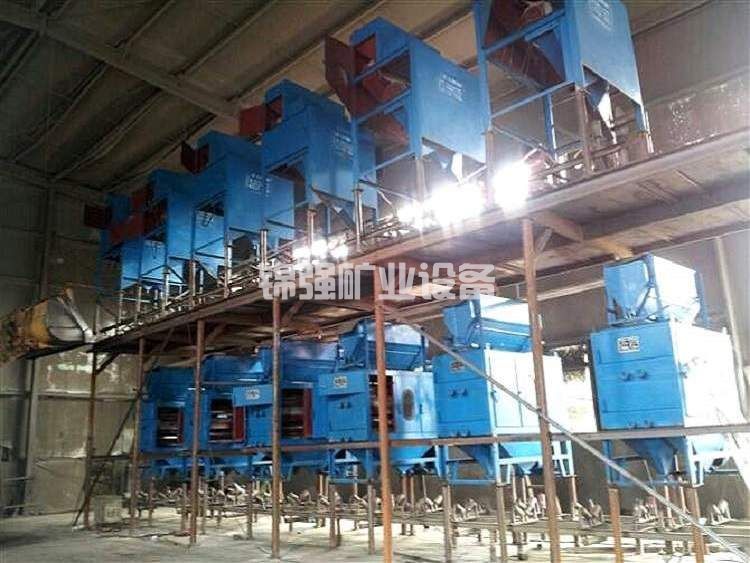 时产50吨锡矿选矿设备配置方案及投资预算