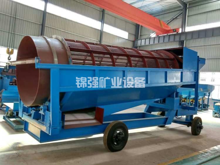 海滨锆砂浓缩系统:把稀矿浆变成干法工序的