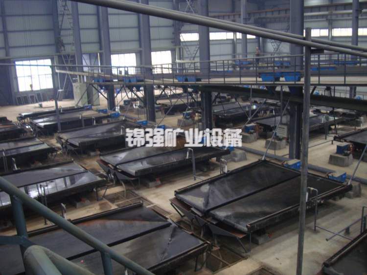 砂金矿阶段选别工艺流程