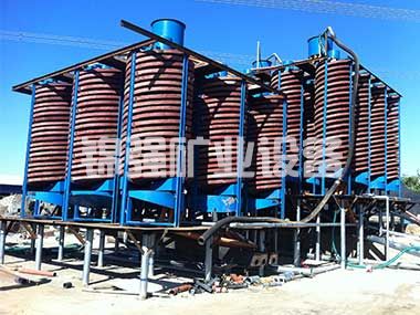 Spiral chute processing capacity and equipment structural parameters(图1)