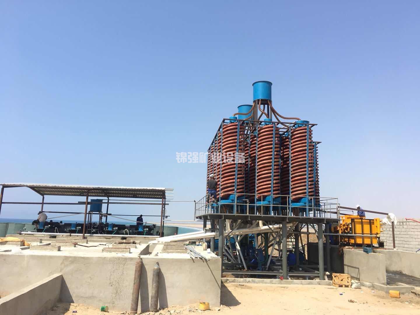 Spiral chute processing capacity and equipment structural parameters(图3)