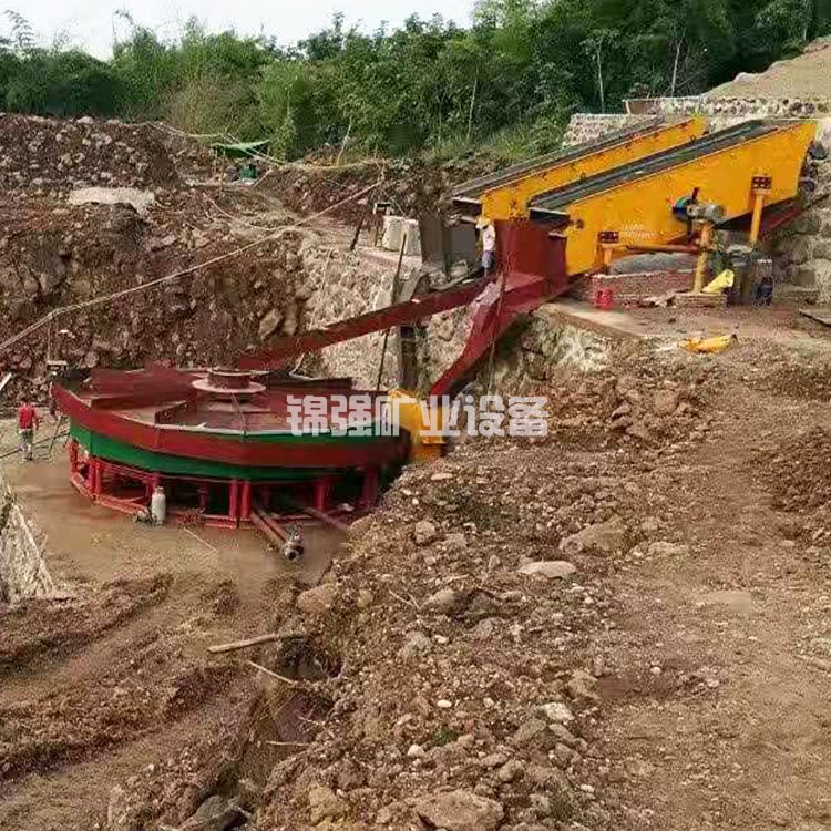液压跳汰机(图2)