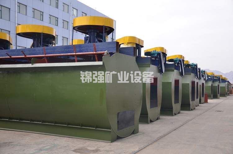 Flotation production line
