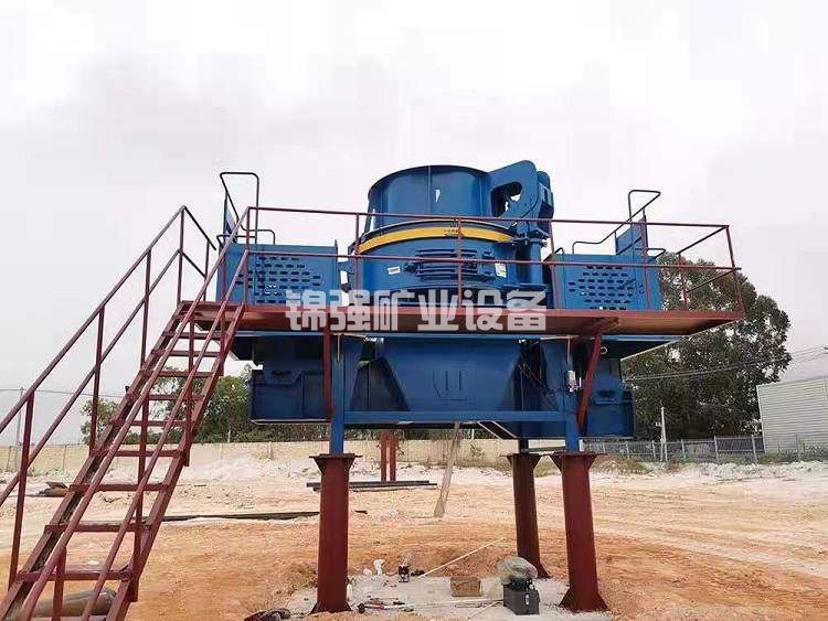 What are the operating principles of sand making machine machinery?(图4)