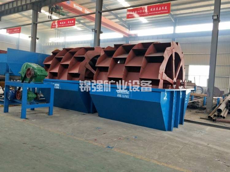 What is the use of bucket wheel sand washing machine equipment?(图1)