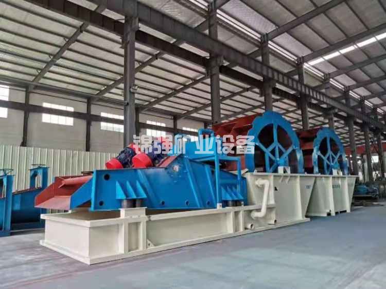 What is the use of bucket wheel sand washing machine equipment?(图3)