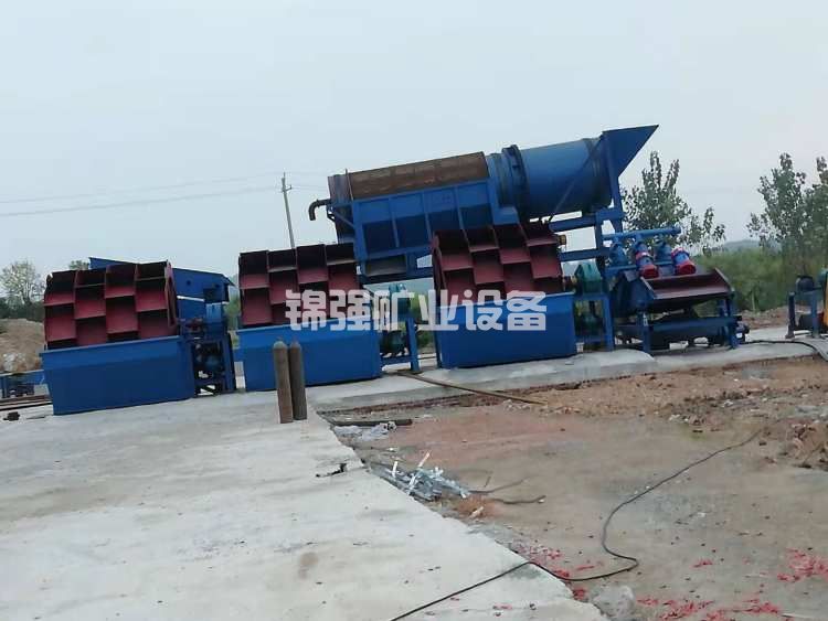 What are the characteristics and principles of the increasingly widespread use of bucket wheel sand washing equipment(图2)