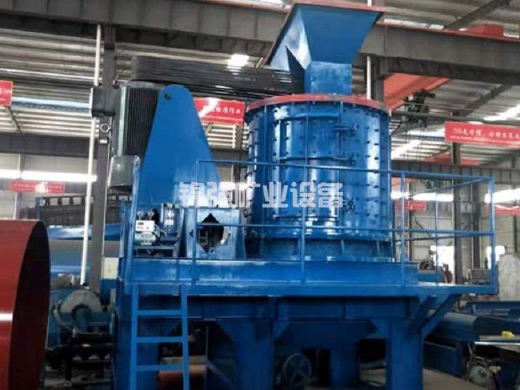 What are the uses of vertical axis sand making machines? What are the main advantages?(图2)