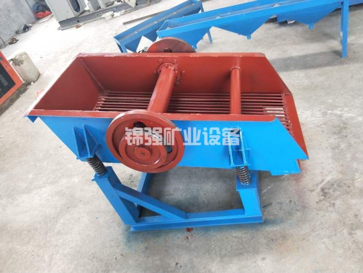 What are the applications of vibrating ore washing machines in? What are the characteristics?(图1)