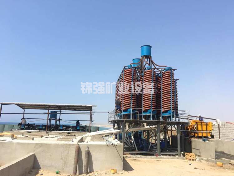 Where is the spiral chute used for mineral processing equipment? What are the advantages?(图2)