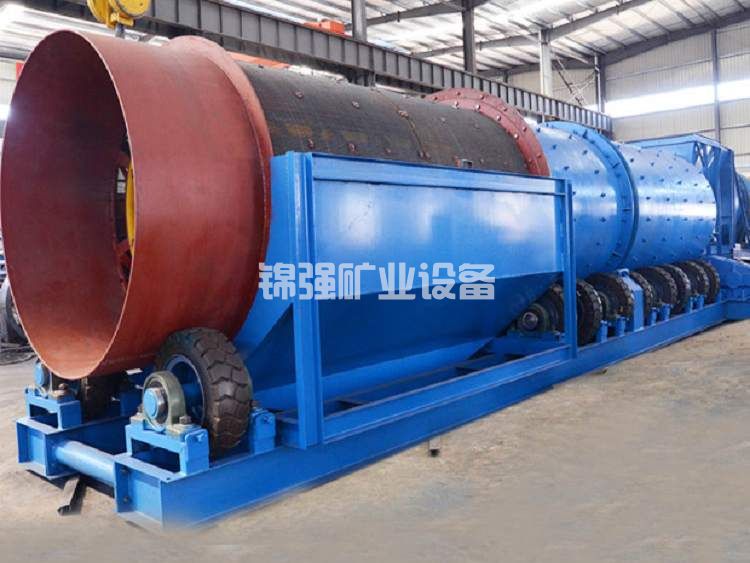 What are the issues to understand when installing a cylindrical ore washing machine?(图1)