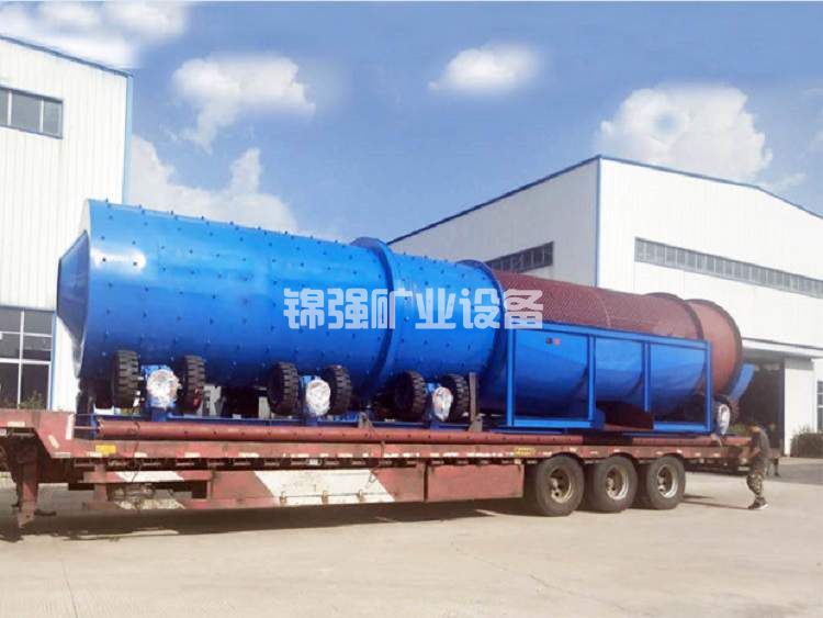 What are the issues to understand when installing a cylindrical ore washing machine?(图3)