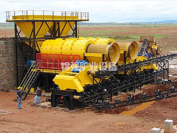 What are the issues to understand when installing a cylindrical ore washing machine?(图4)