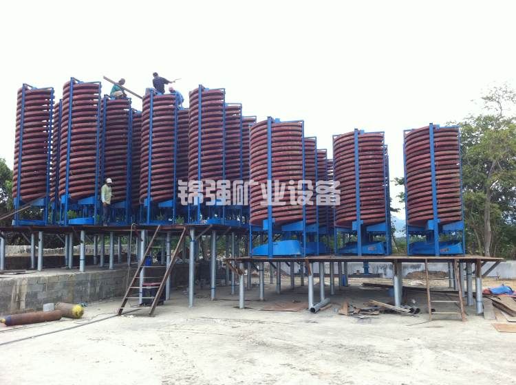 How does the coal selection spiral chute work? How to achieve material sorting?(图1)
