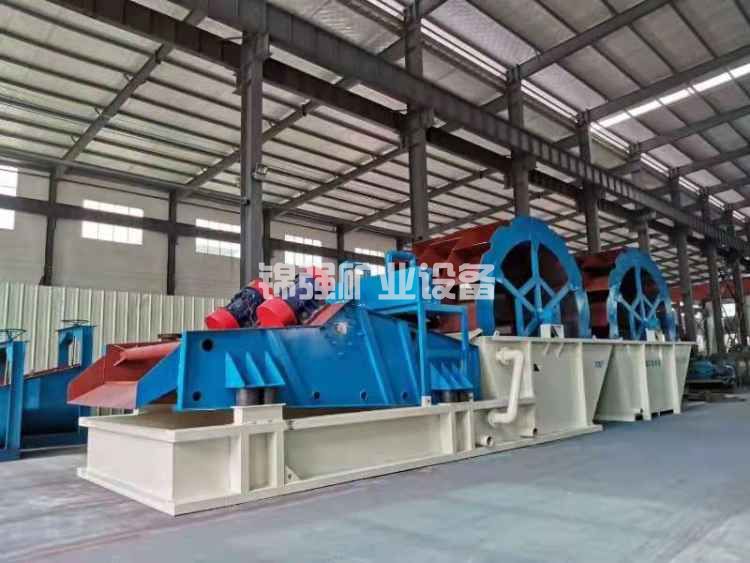 Instructions for purchasing large-scale mountain washing sand equipment: Mastering three points can buy suitable equipment(图5)