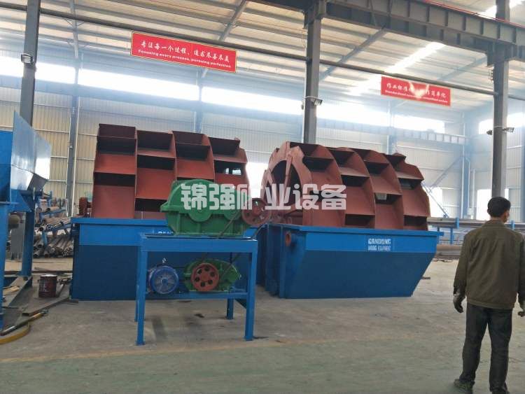 How does the complete set of sand washing equipment improve the quality of sand washing?(图1)