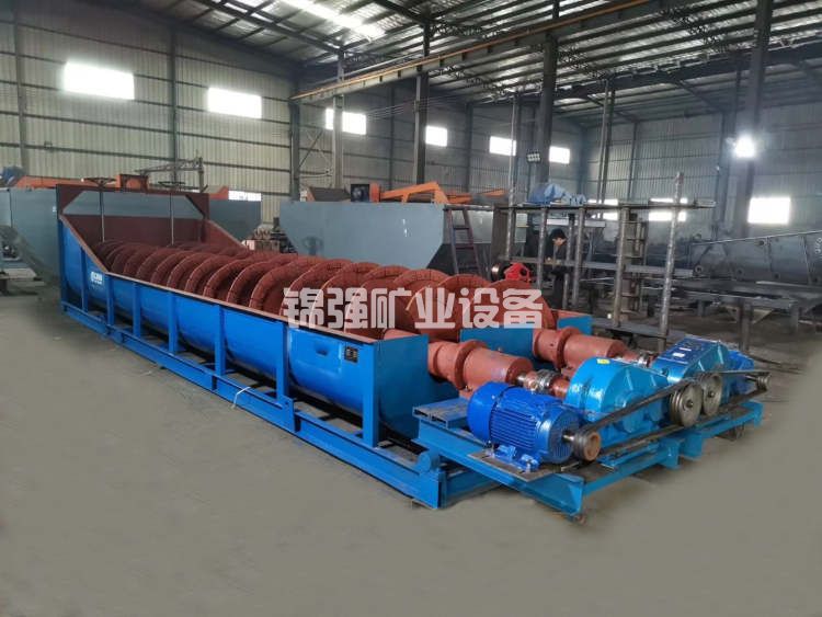 How does the complete set of sand washing equipment improve the quality of sand washing?(图2)