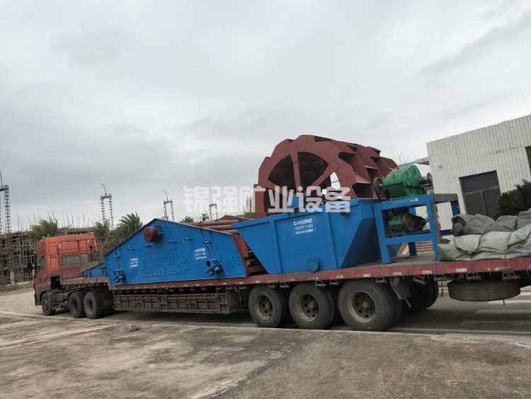 How does the complete set of sand washing equipment improve the quality of sand washing?(图4)